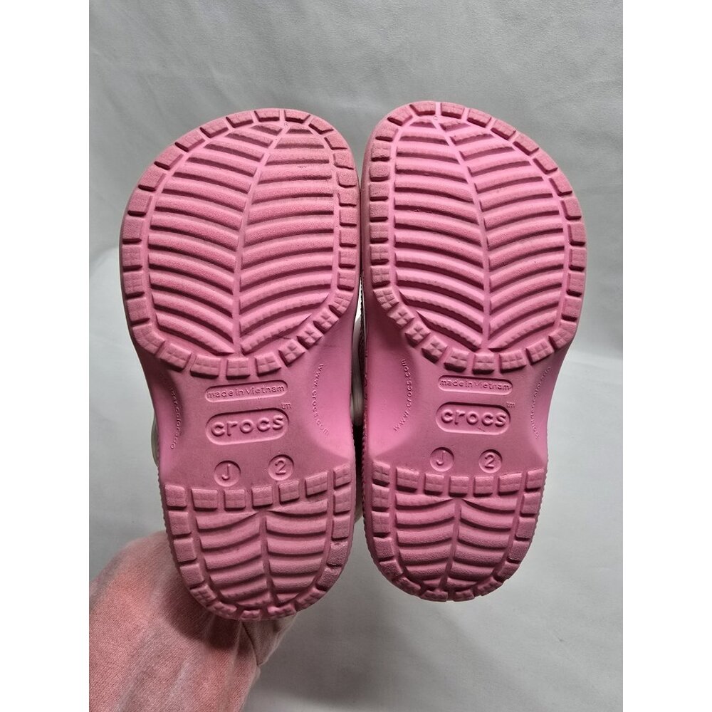 KIDS CROCS Hello Kitty And Friends CLASSIC CLOG Size JR 2 - Picture 6 of 11